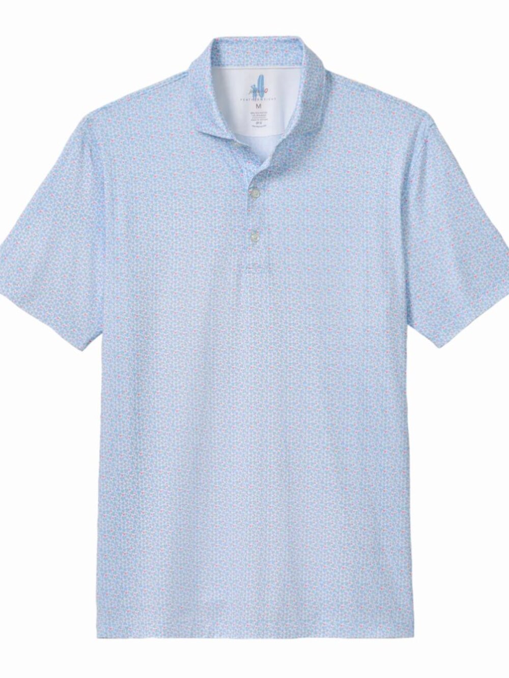 Johnnie-O Men's Pin Up Performance Featherweight Polo - Four Leaf Kona